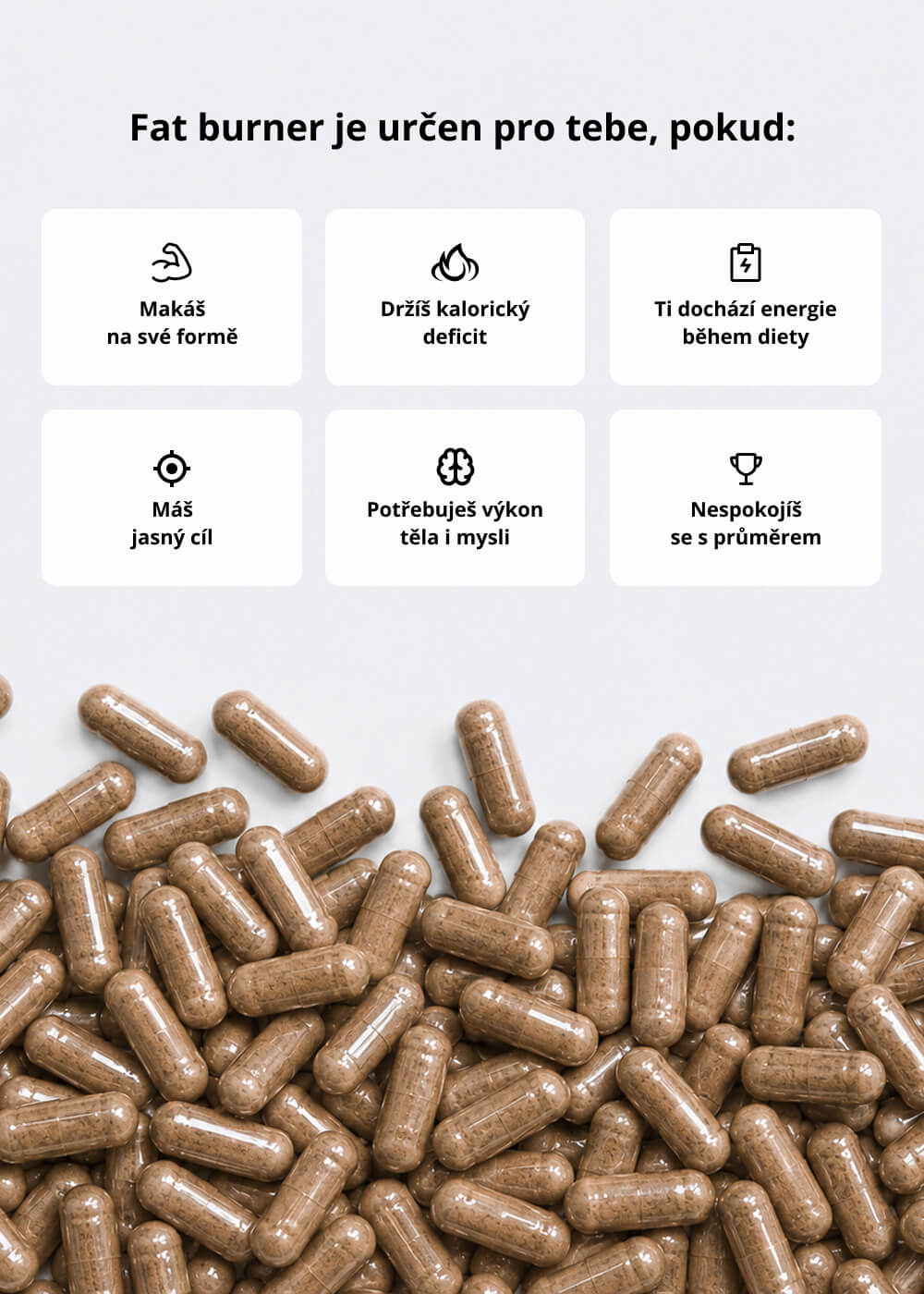 VENIRA fat burner complex for men