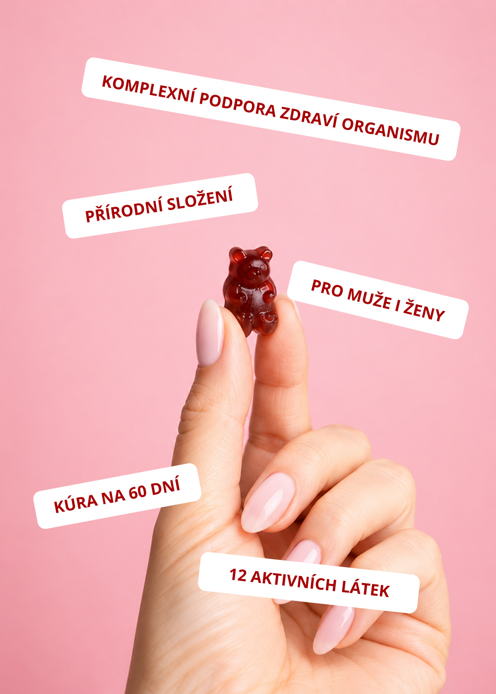 VENIRA multi komplex PRO gummies