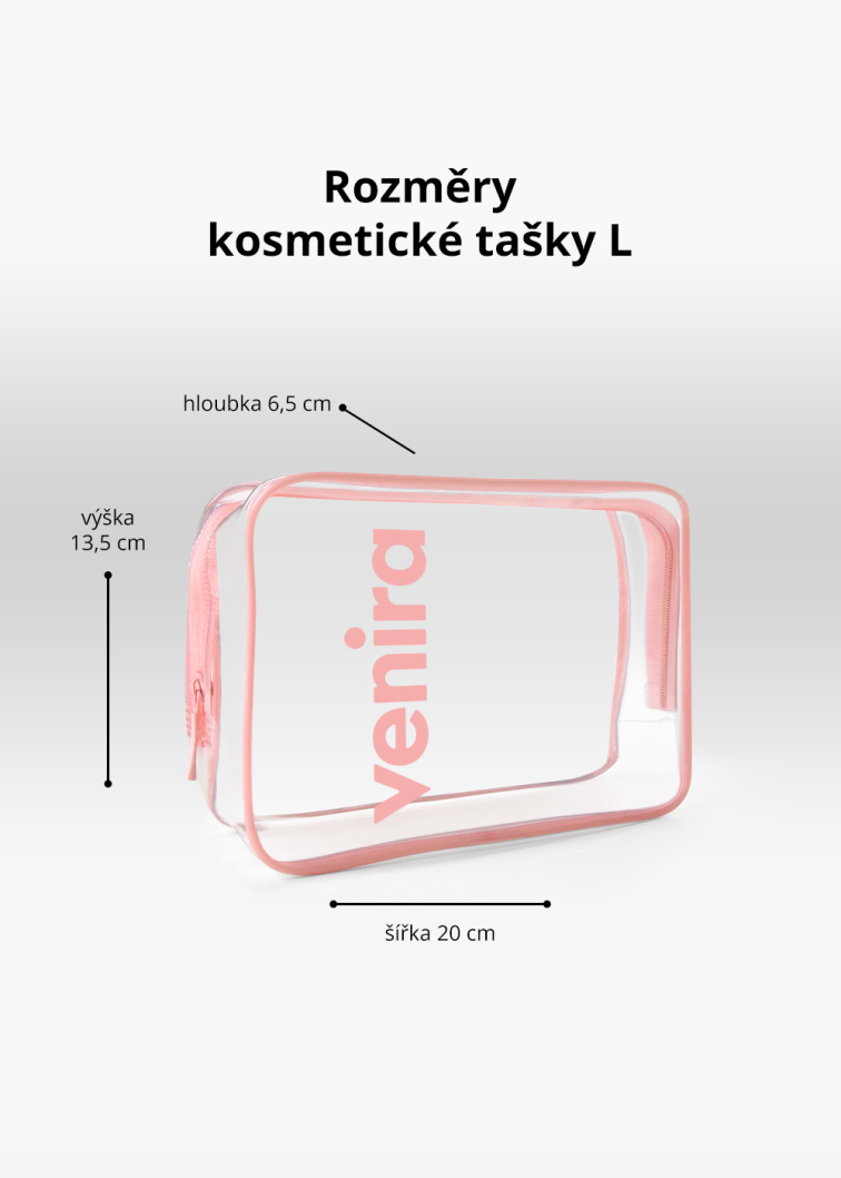 VENIRA kosmetická taška