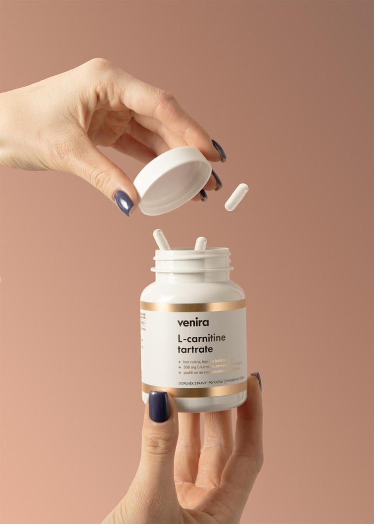 VENIRA L-karnitin tartrát