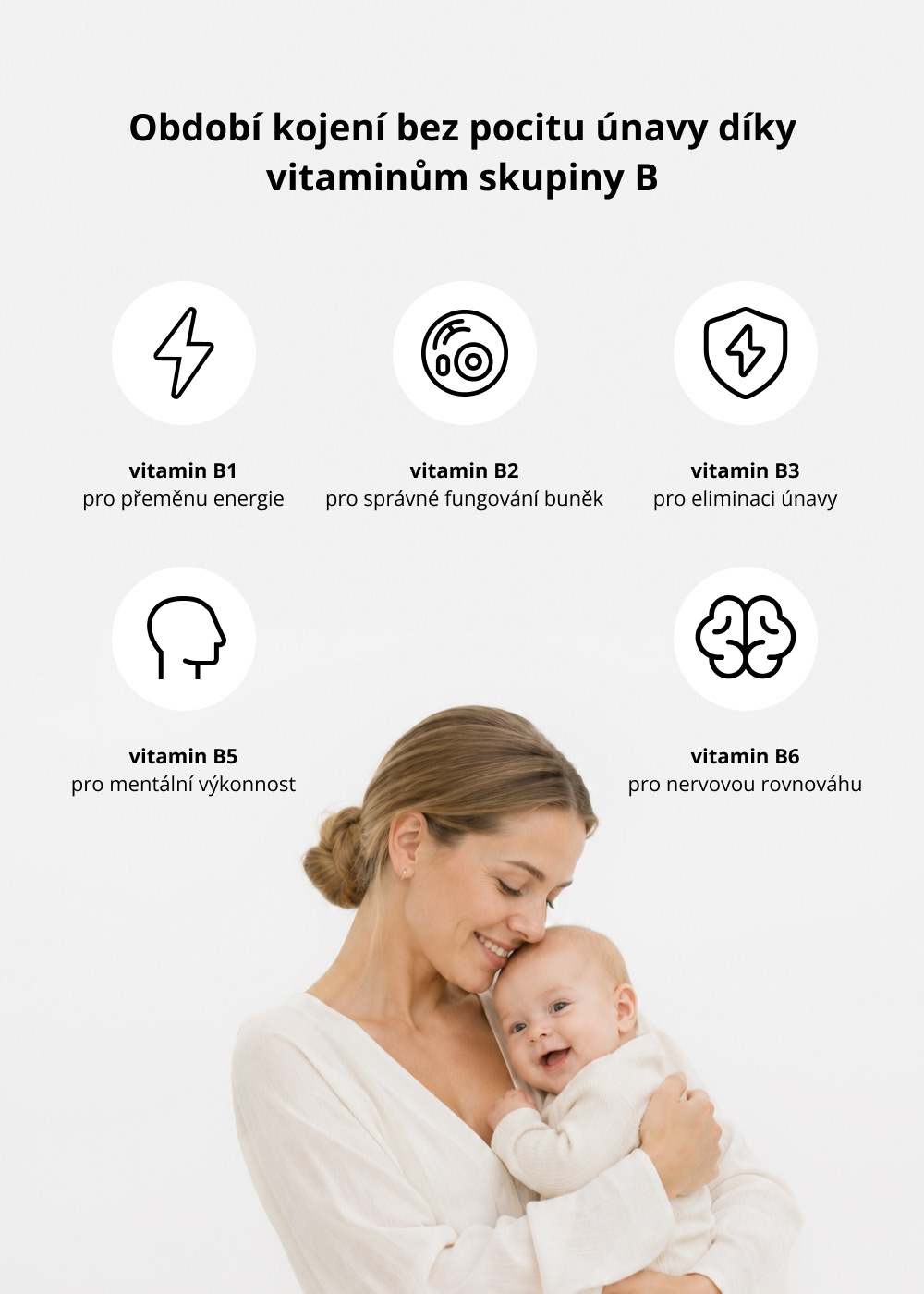 VENIRA vitamíny pro kojící ženy