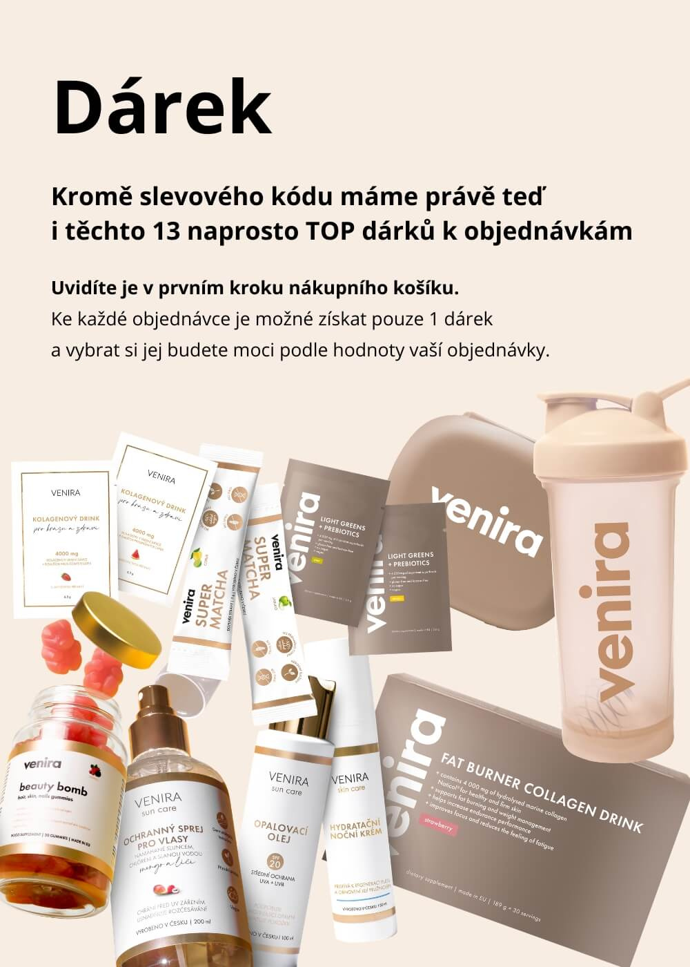 VENIRA hřeben na vlasy