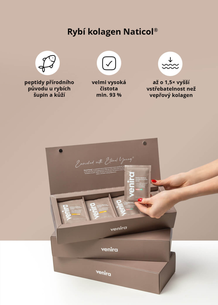 VENIRA ESTETIC PREMIUM kolagenový drink - vzorek
