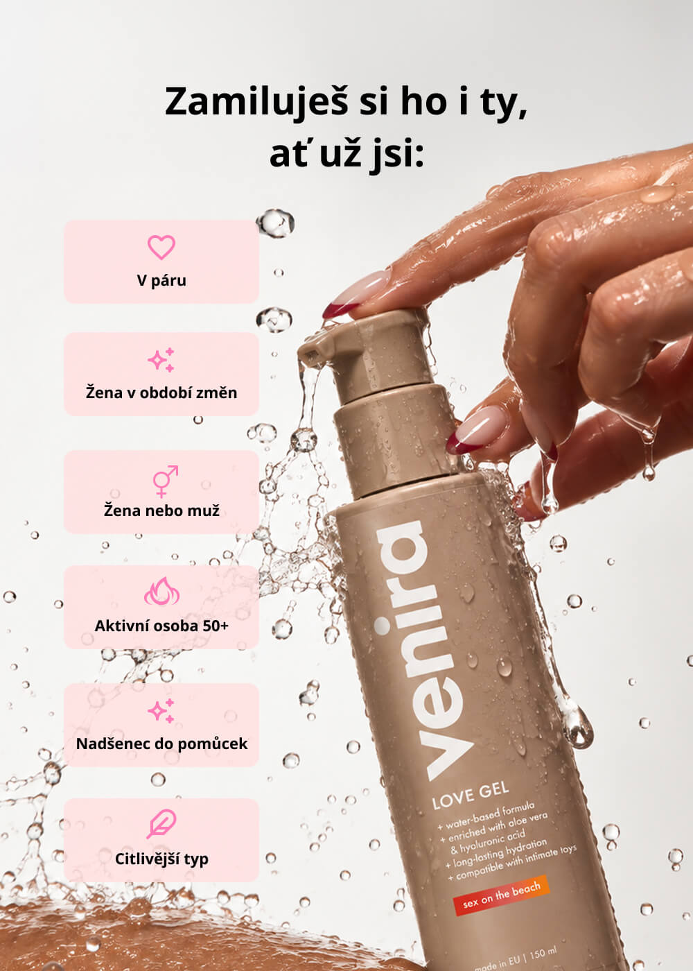 VENIRA love gel