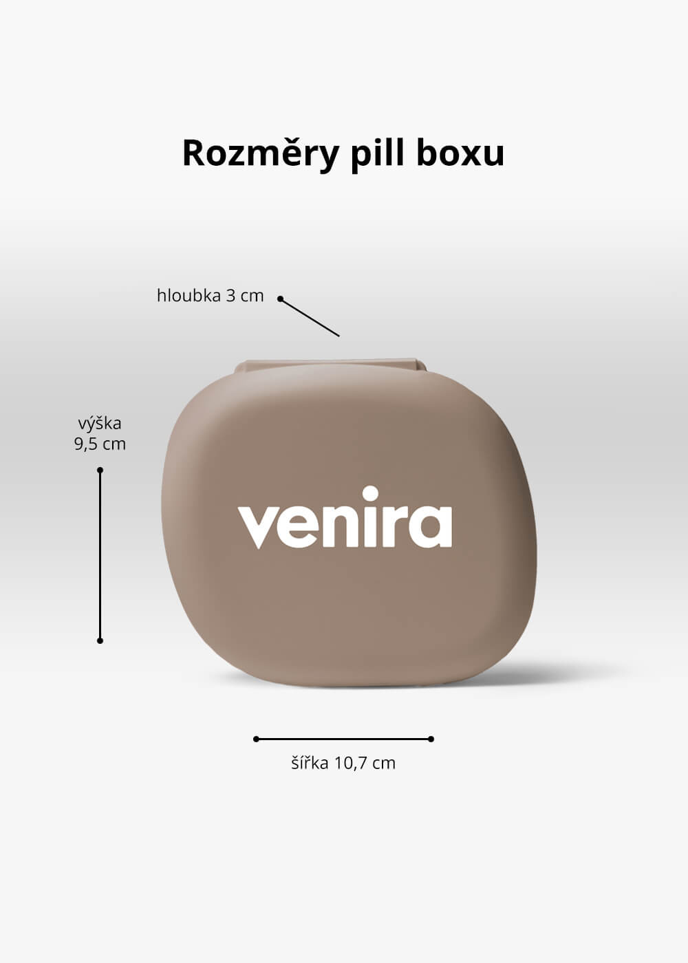 VENIRA pill box