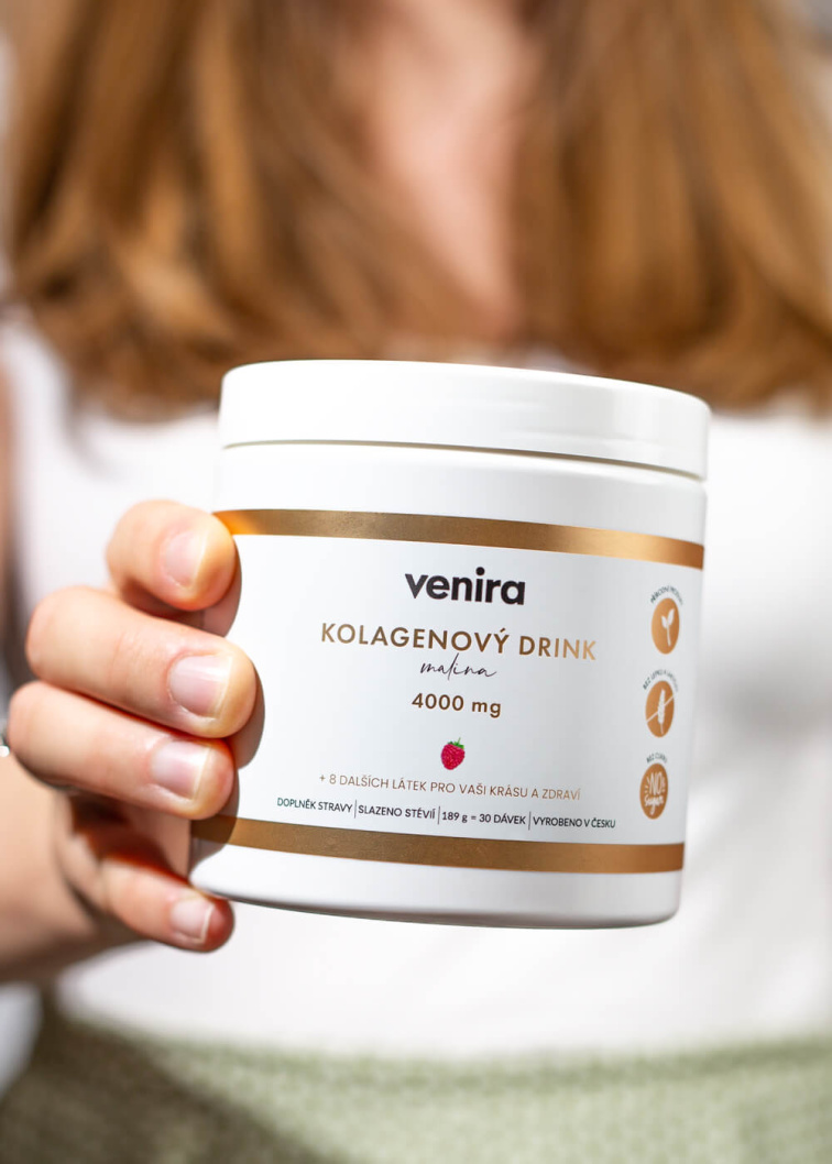 VENIRA kolagenový drink pro vlasy, nehty a pleť