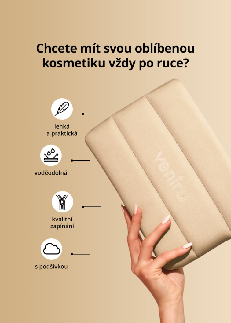 VENIRA kosmetická taška