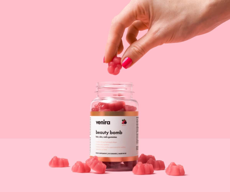 Příběh beauty bomb + horká NOVINKA cherry lollipop: Vše pro růst vlasů už od roku 2017