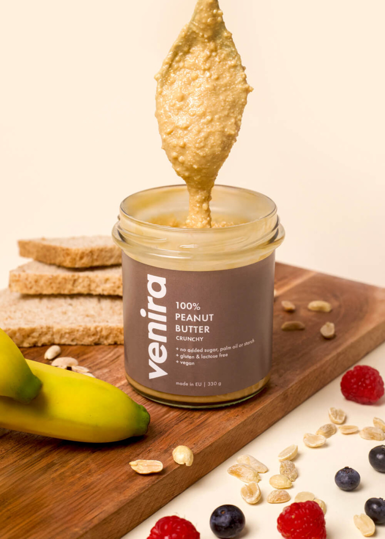 VENIRA arašídové máslo