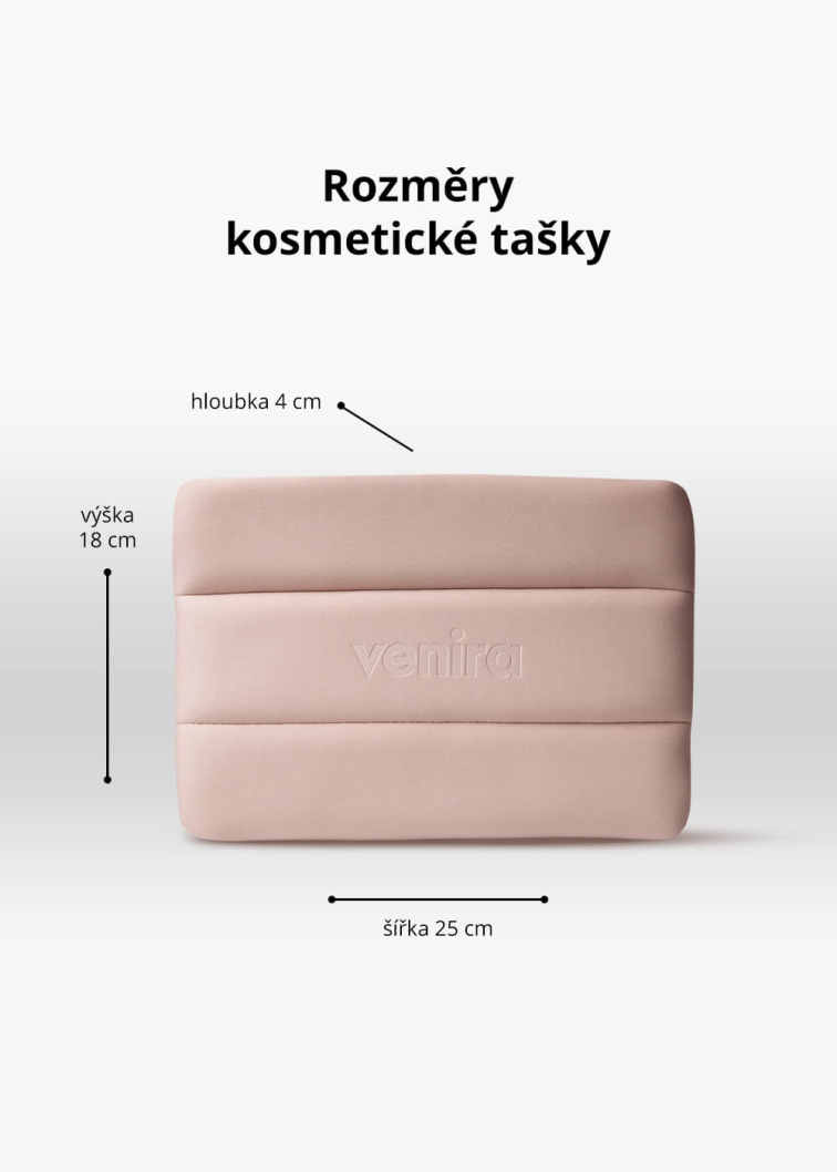 VENIRA kosmetická taška