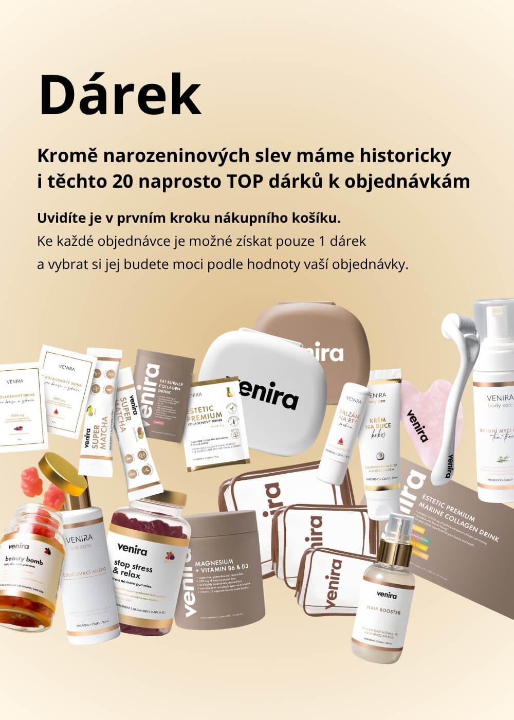 VENIRA kosmetická taška