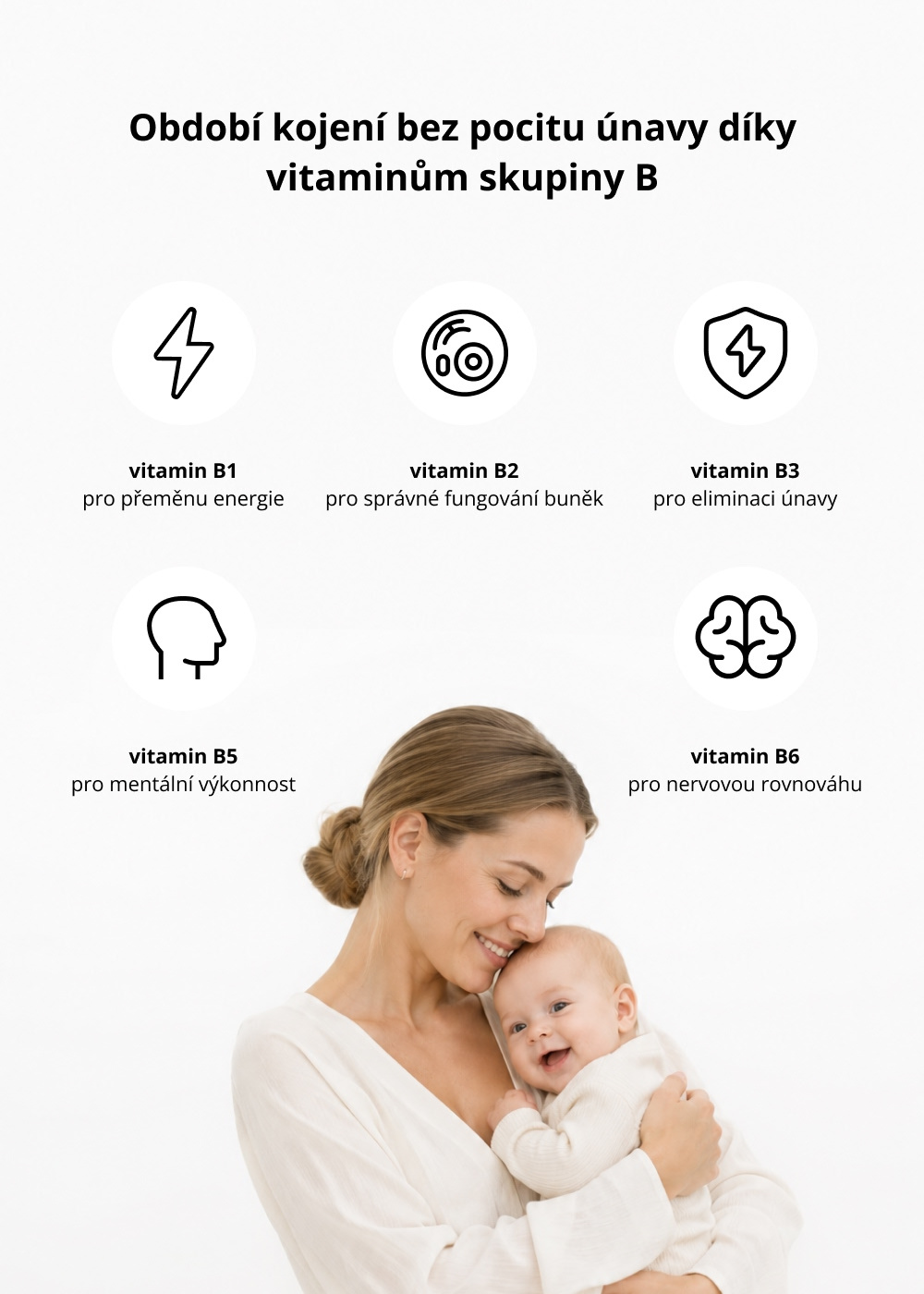 VENIRA vitamíny pro kojící ženy