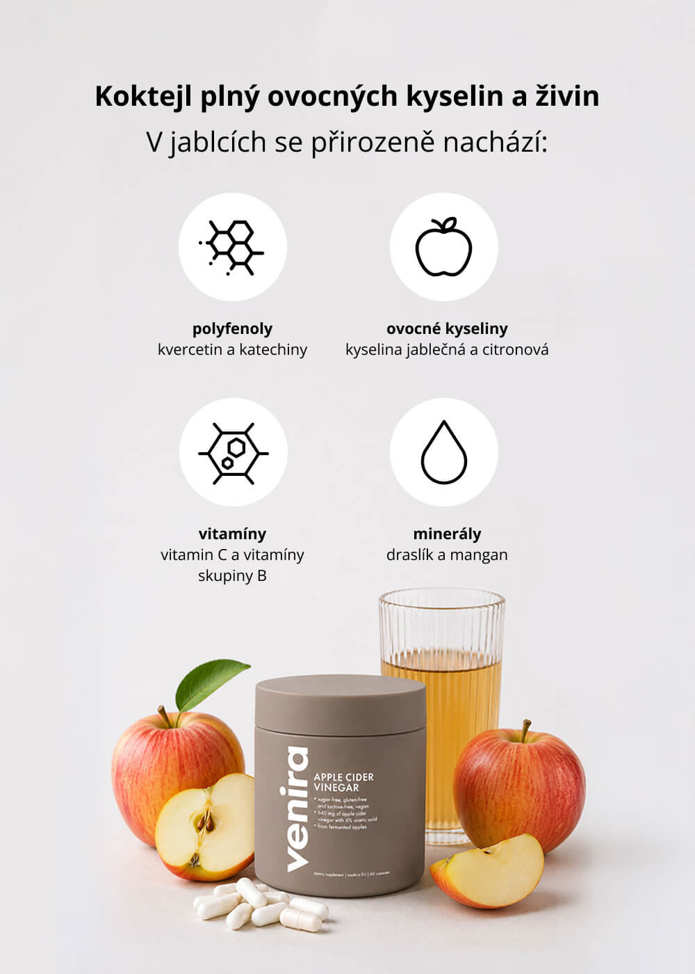 VENIRA apple cider vinegar