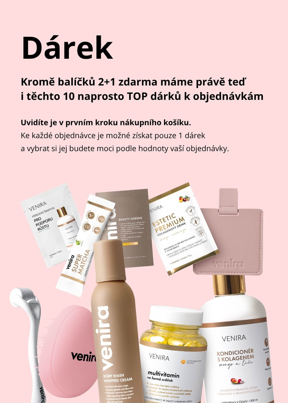 VENIRA spalovač tuků
