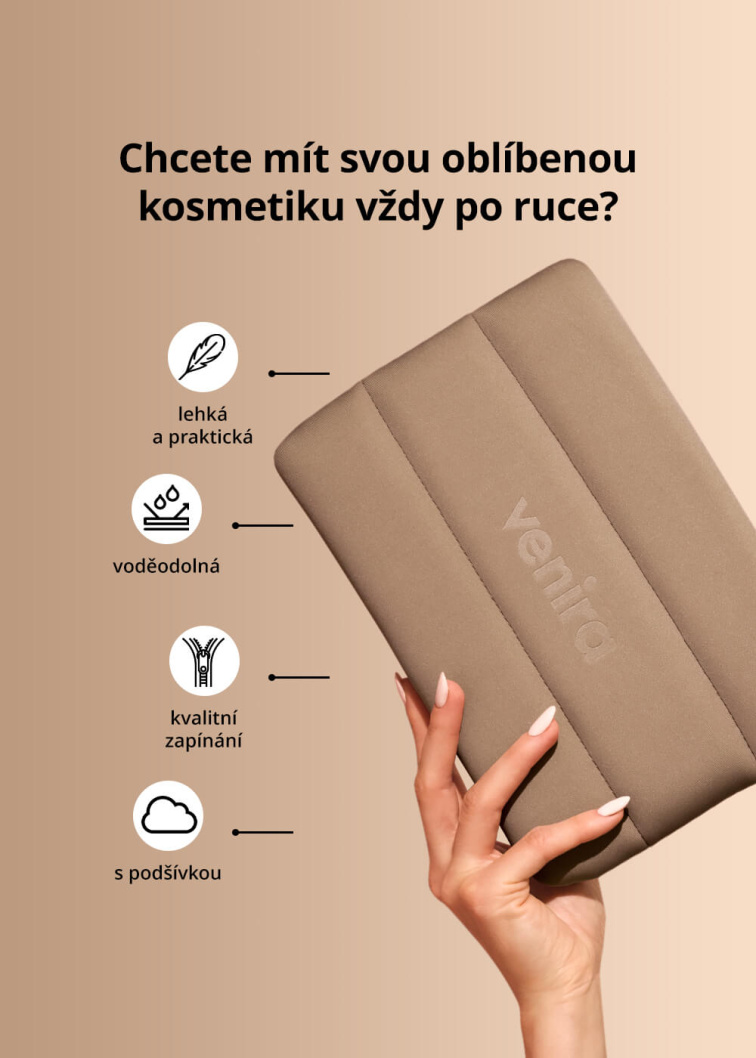 VENIRA kosmetická taška