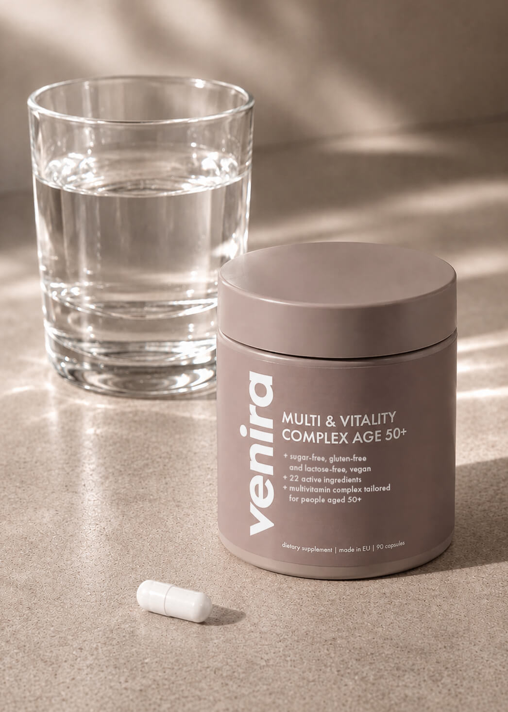 VENIRA multivitamin & vitality komplex, věk 50+
