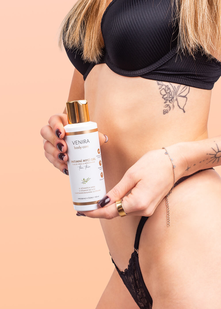 VENIRA intimní mycí gel