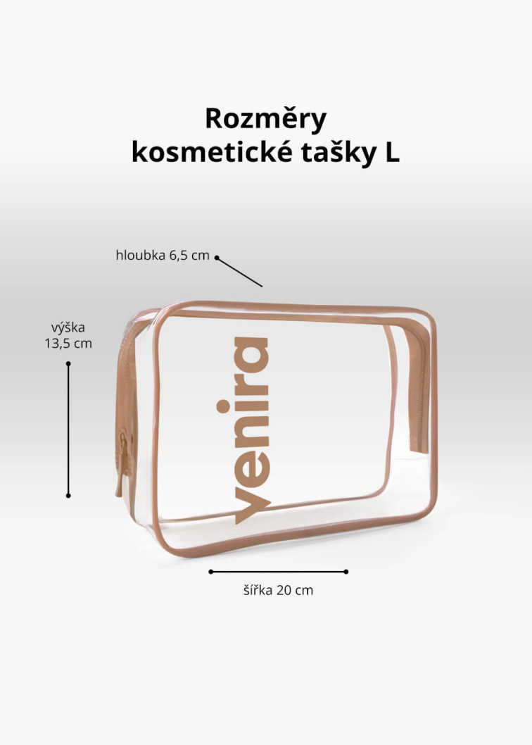VENIRA kosmetická taška
