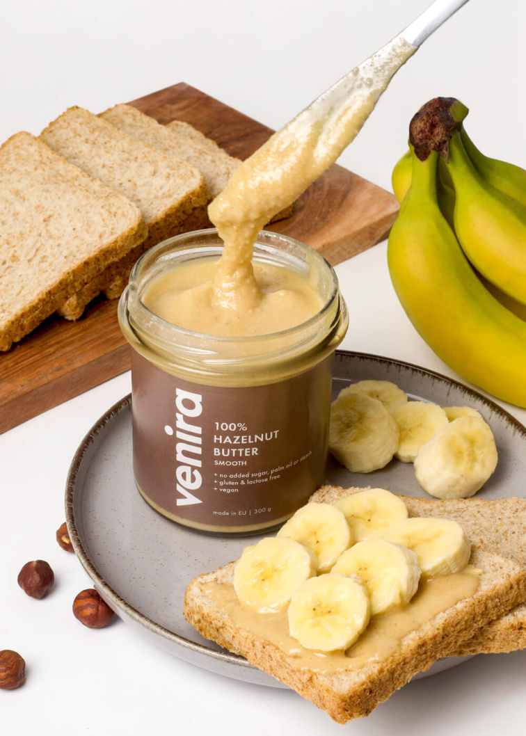 VENIRA lískooříškové máslo