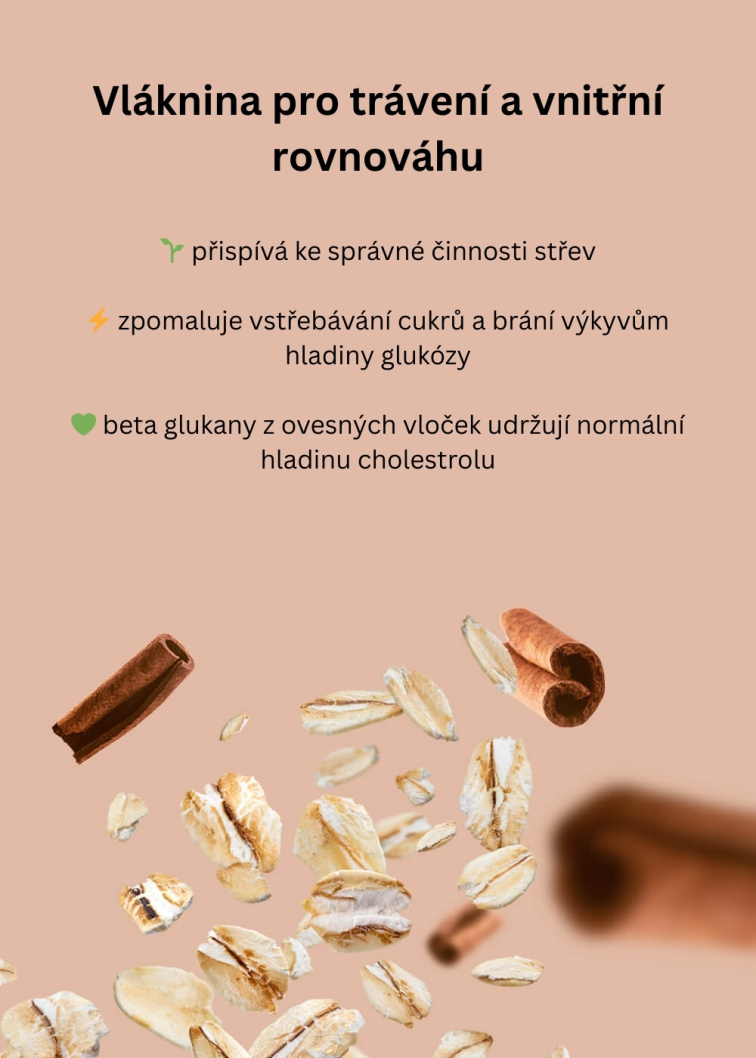 VENIRA minutová ovesná kaše s proteinem