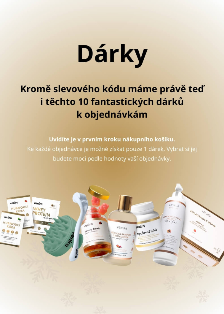 VENIRA anti-aging sérum se skvalanem a peptidy