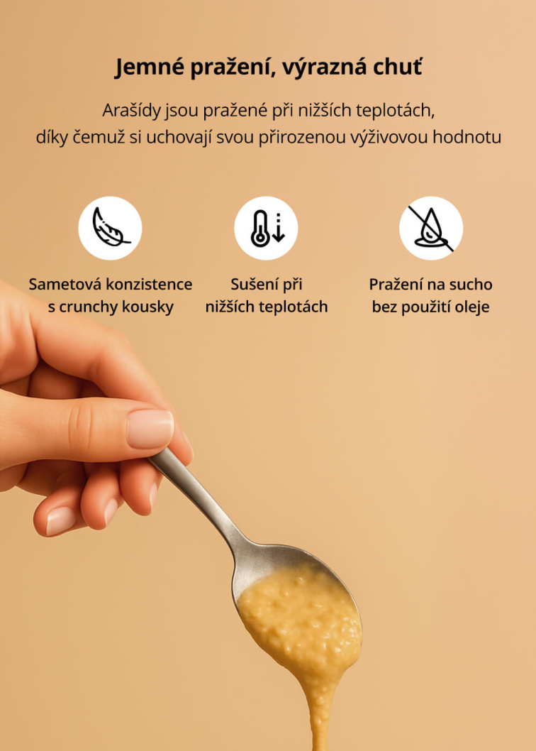 VENIRA arašídové máslo