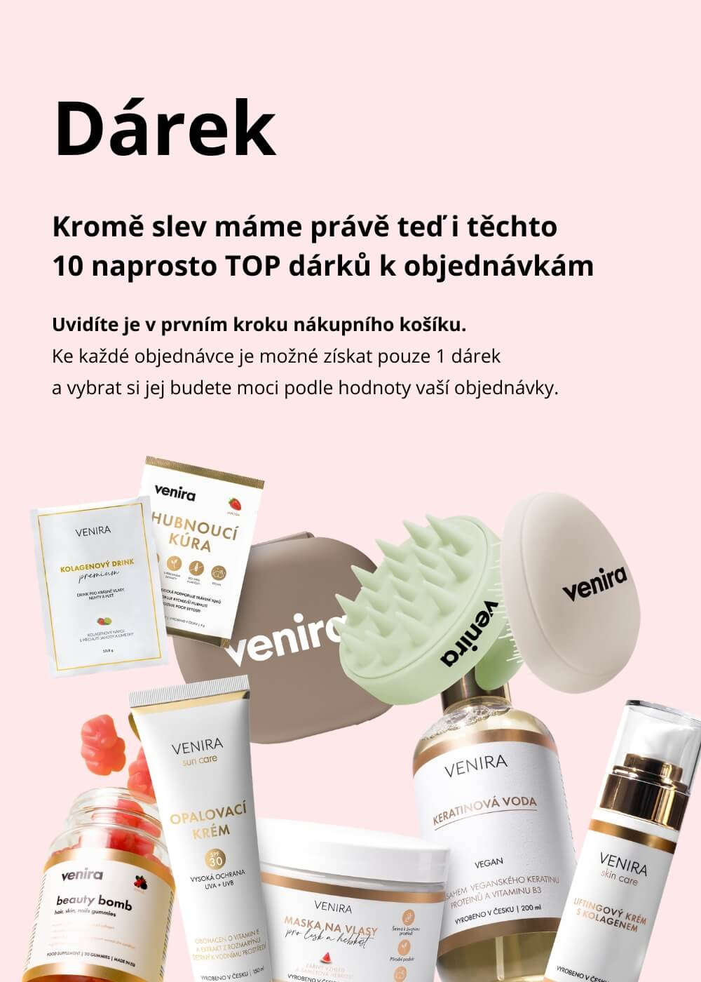 VENIRA hydratační denní krém