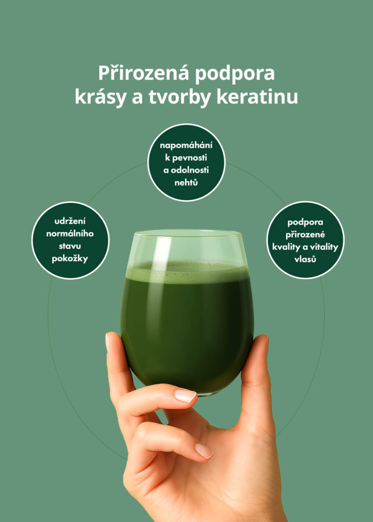 VENIRA beauty greens - vzorek