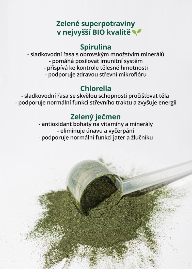 VENIRA super greens + probiotika