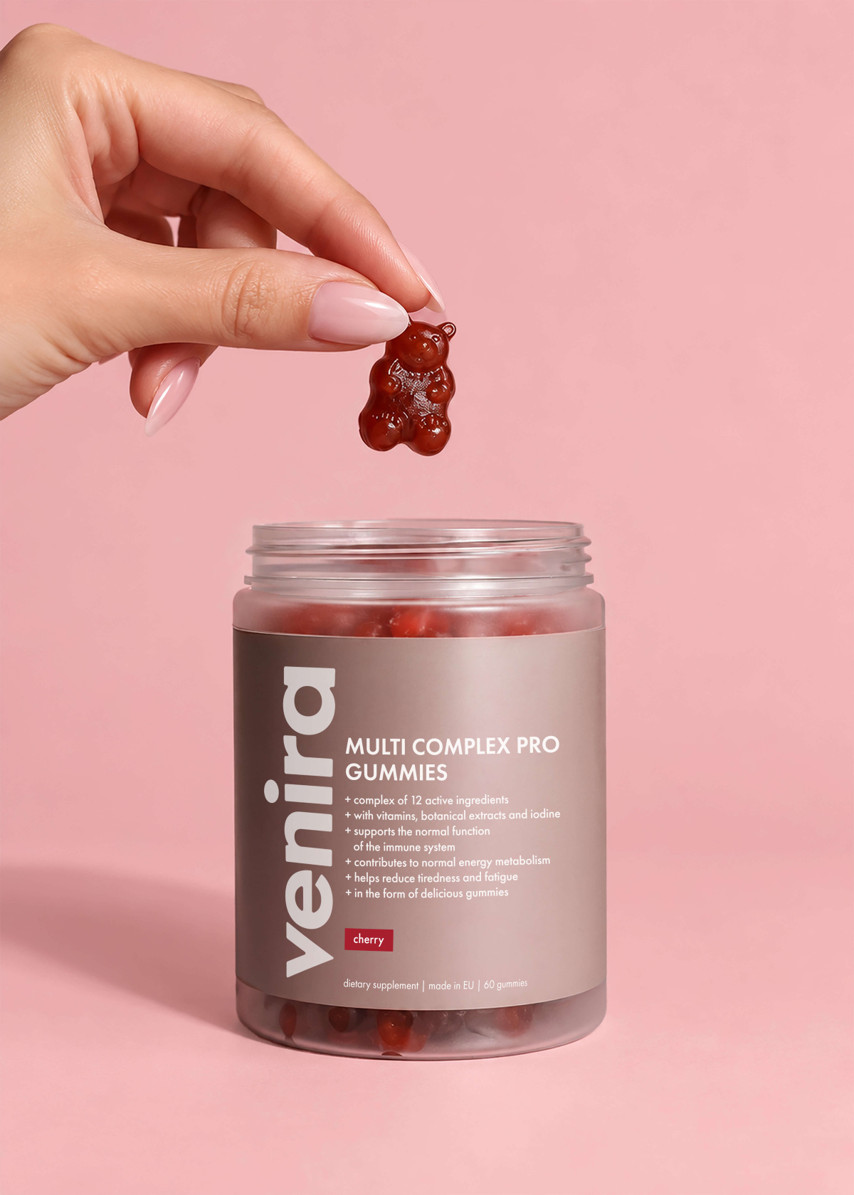 VENIRA multi komplex PRO gummies
