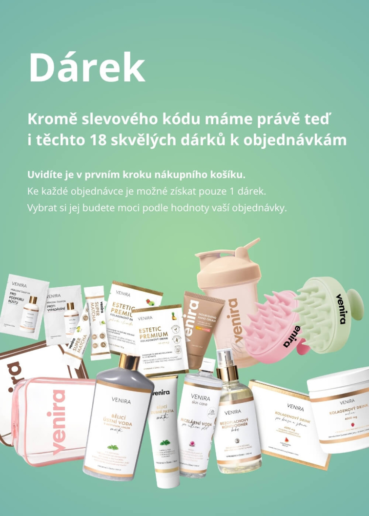 VENIRA micelární voda pro citlivou pleť