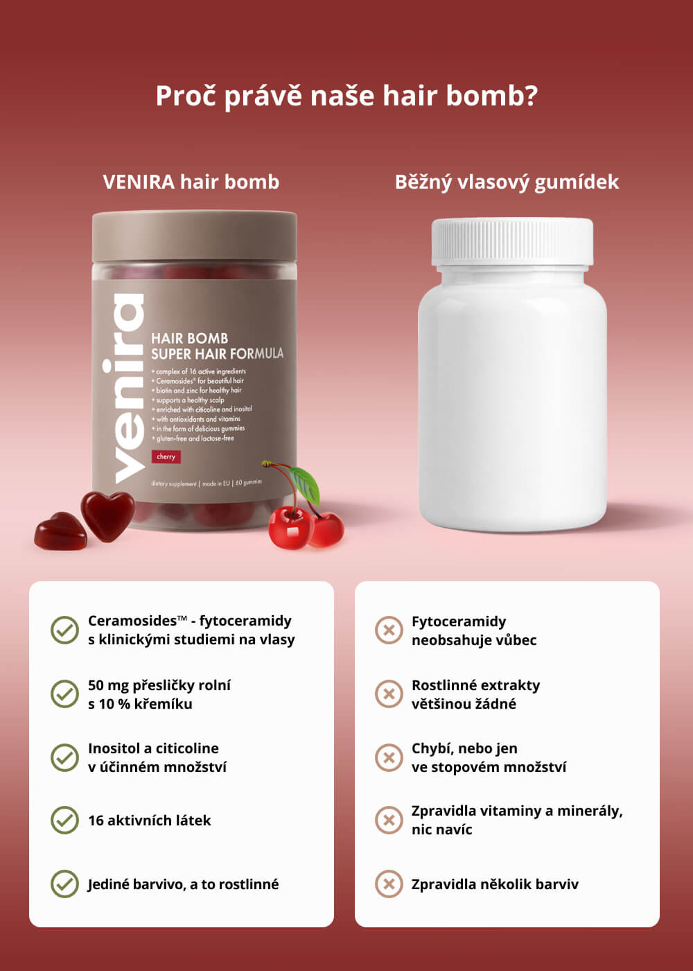 VENIRA hair bomb - super hair formula