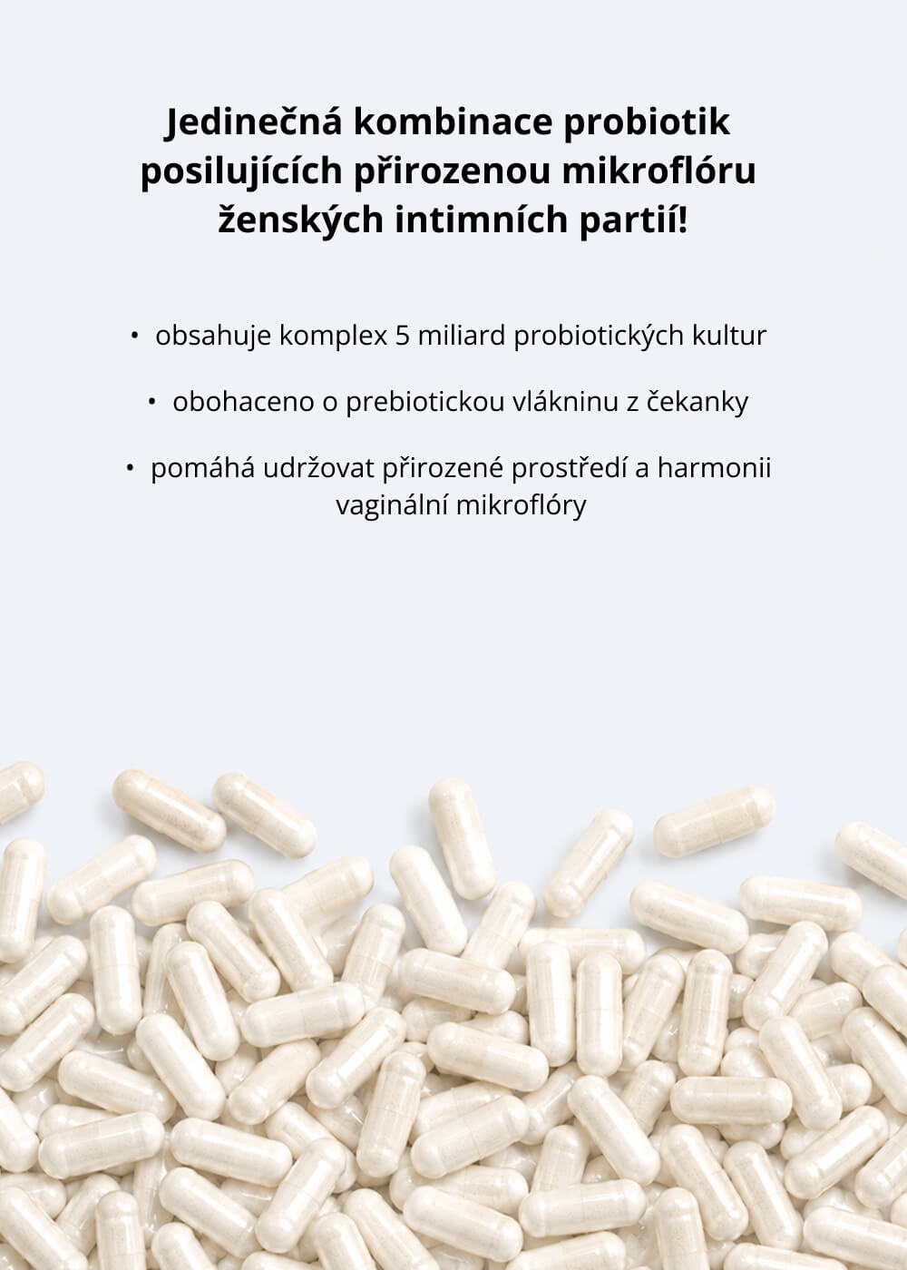 VENIRA intimal care - vaginální probiotika