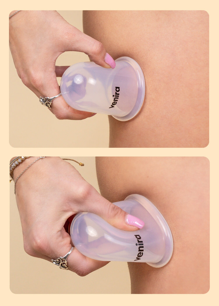 VENIRA vakuová baňka na celulitidu