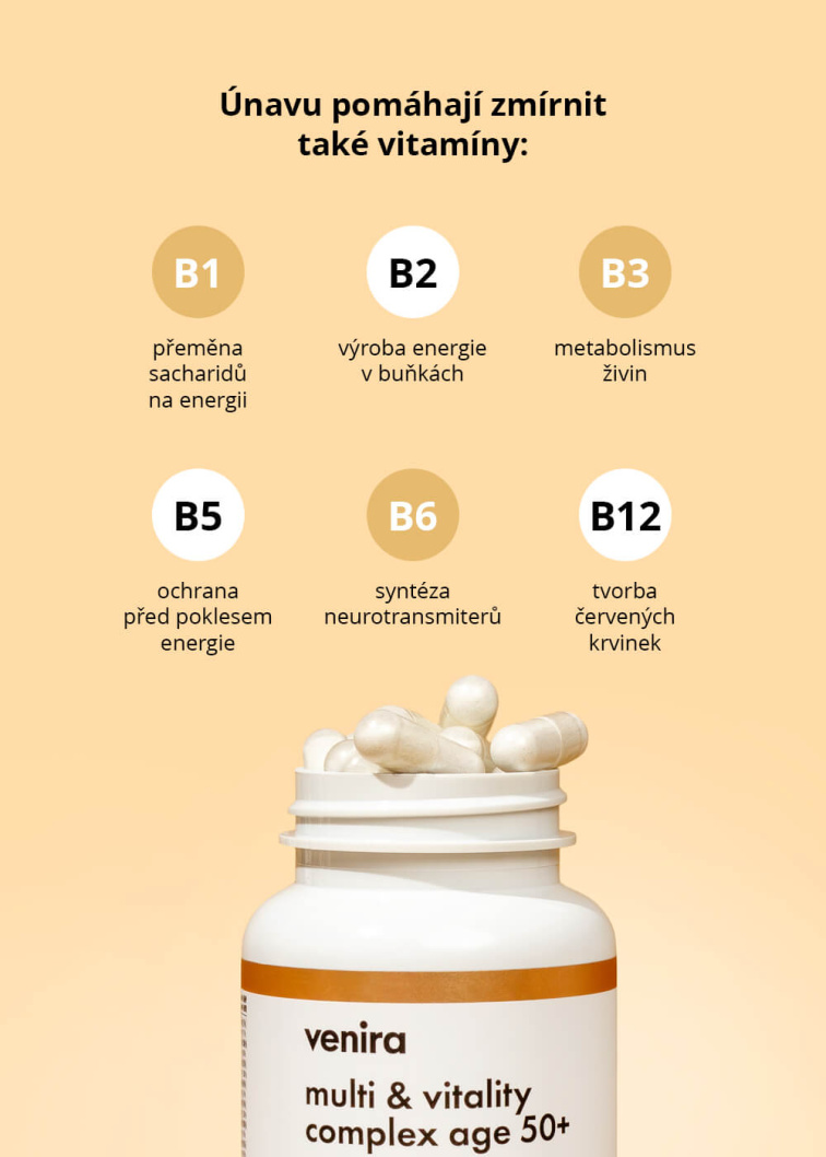 VENIRA multivitamin 50+