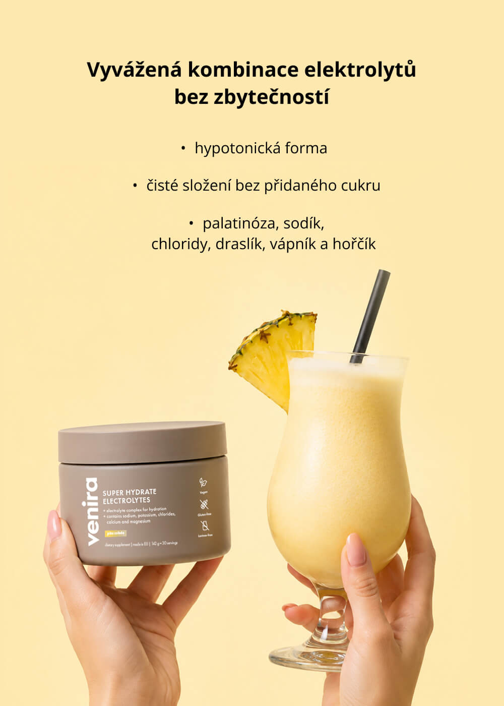 VENIRA super hydrate elektrolyty