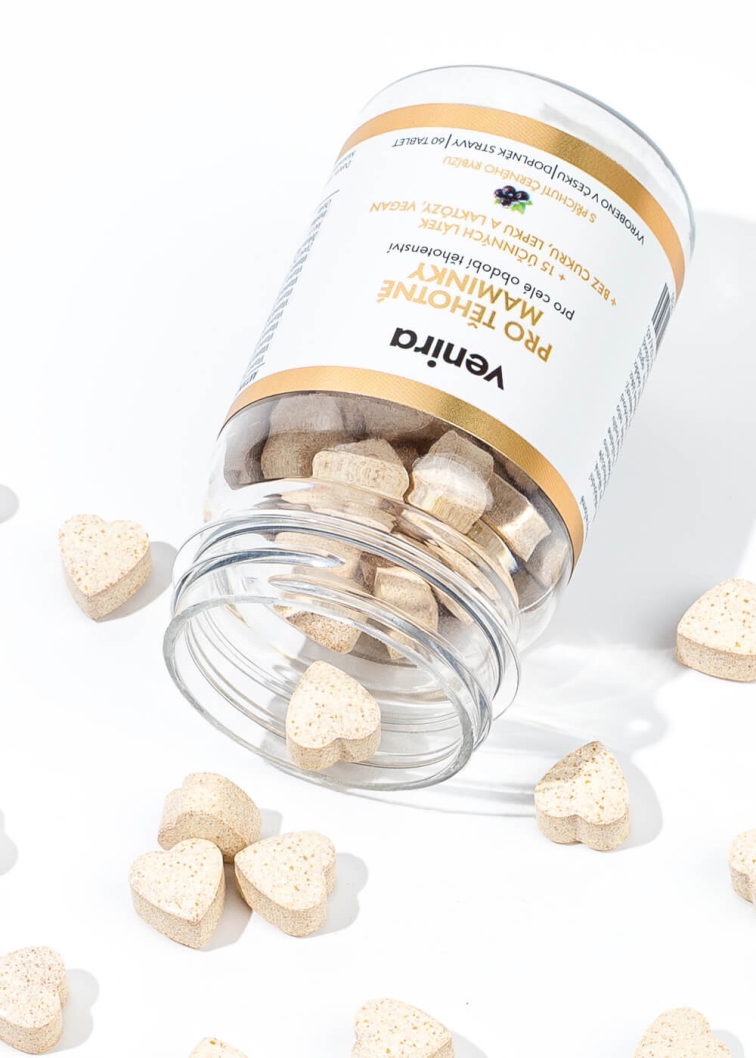 VENIRA vitamíny pro těhotné ženy, 1.-3. trimestr