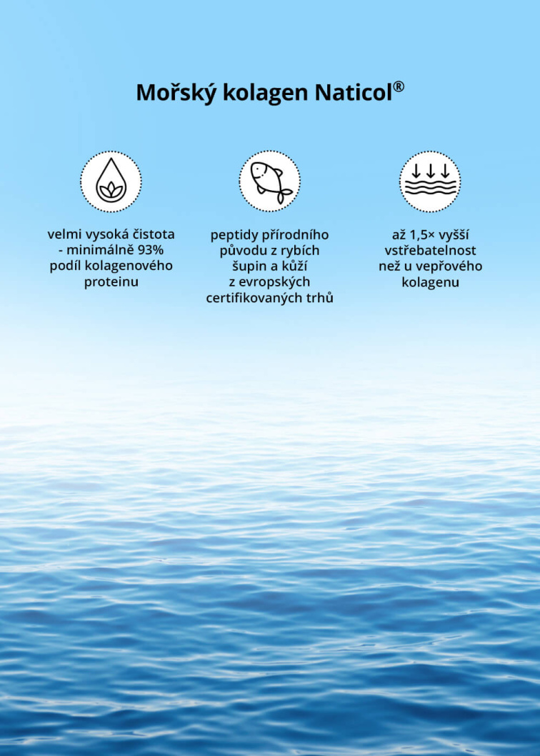 VENIRA marine collagen, beauty & hydration boost - vzorek