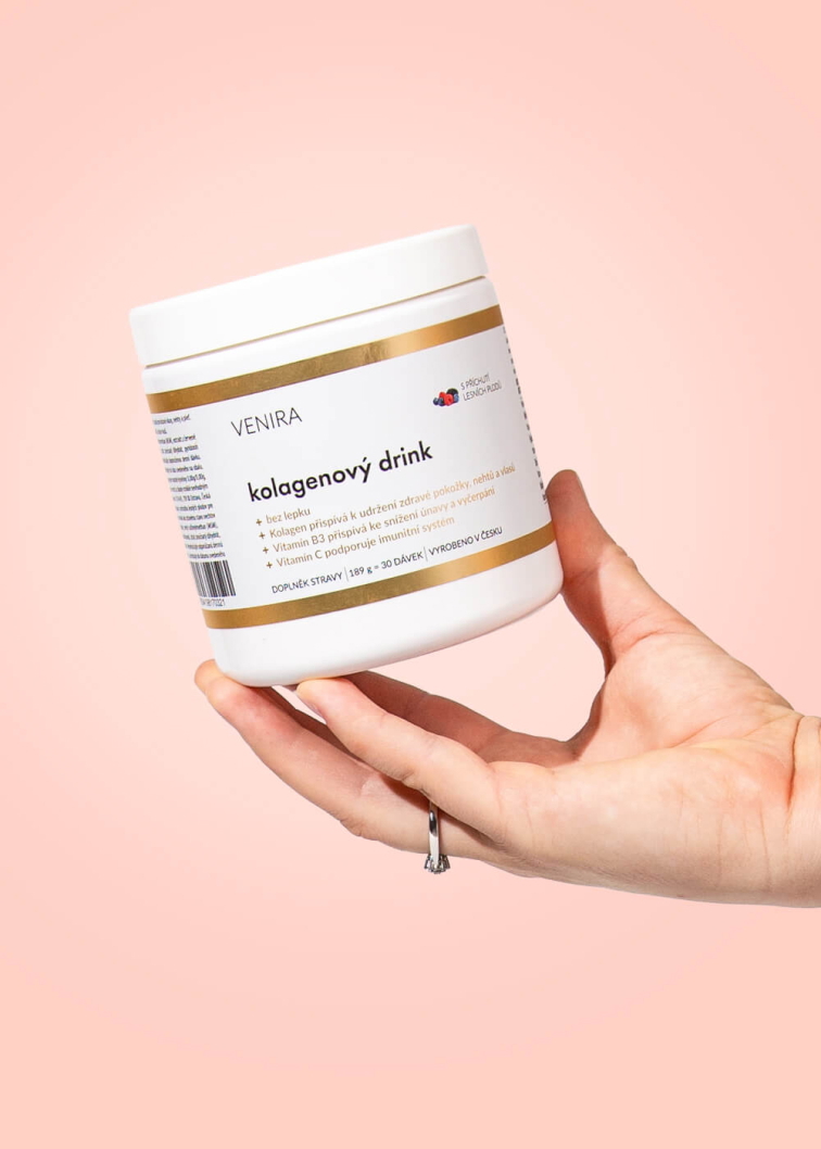 VENIRA kolagenový drink pro vlasy, nehty a pleť