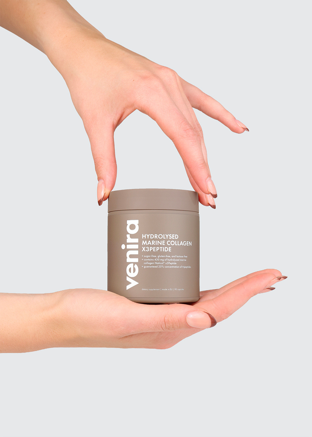 VENIRA hydrolyzovaný mořský kolagen x3Peptide