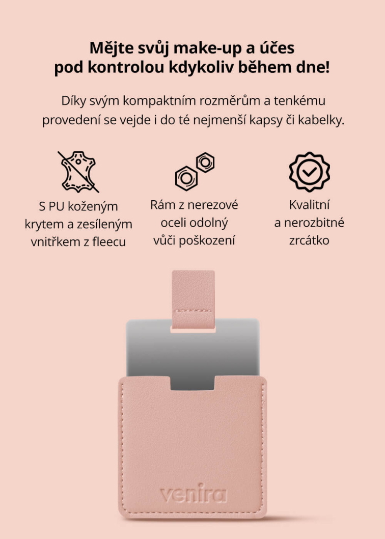 VENIRA zrcátko