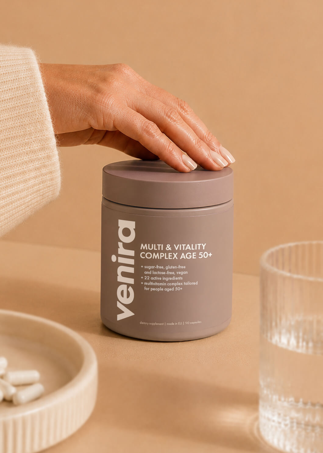 VENIRA multivitamin & vitality komplex, věk 50+