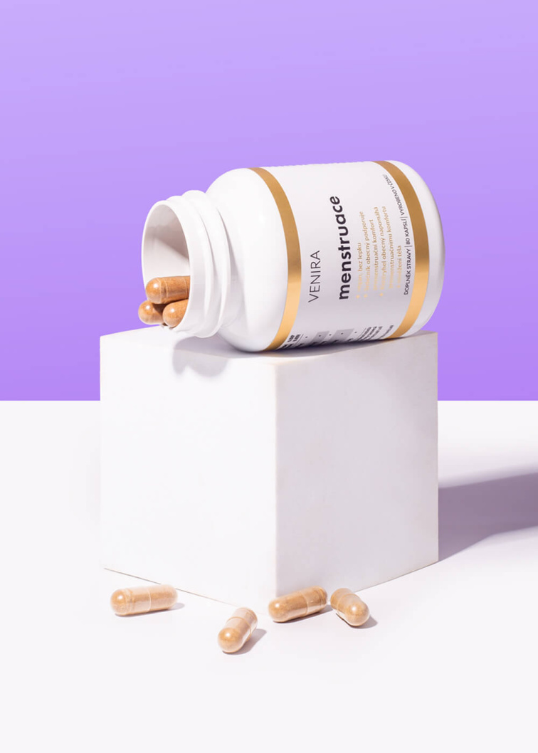 VENIRA menstruace