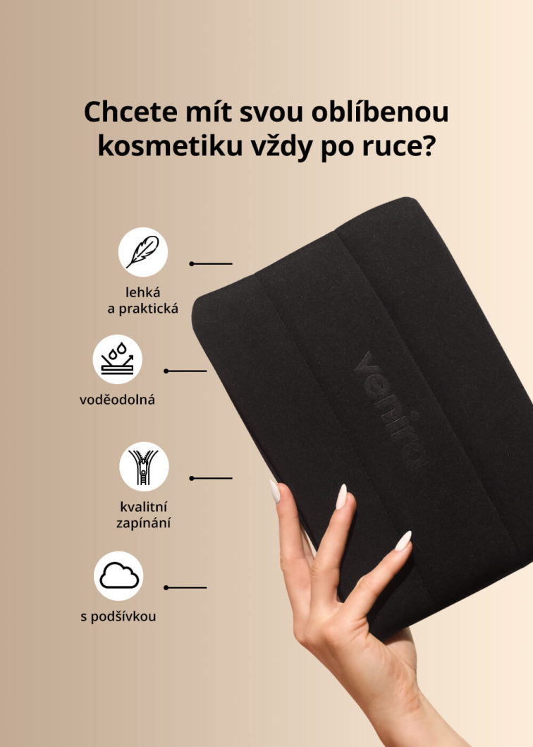 VENIRA kosmetická taška