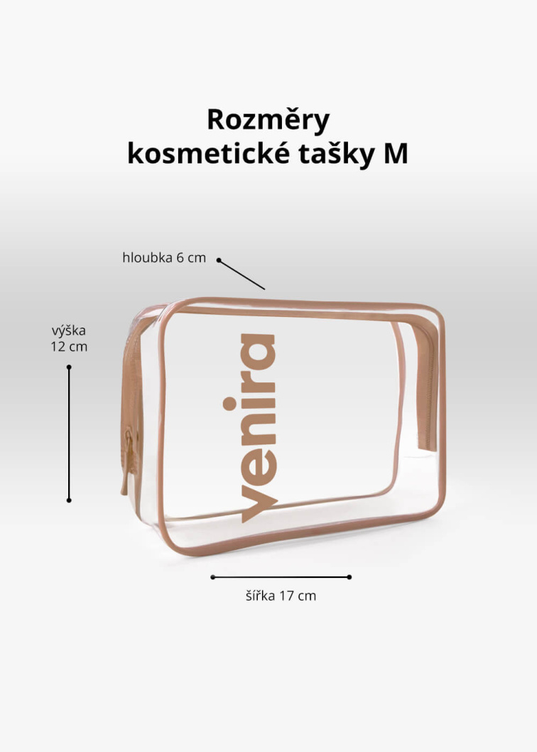 VENIRA kosmetická taška