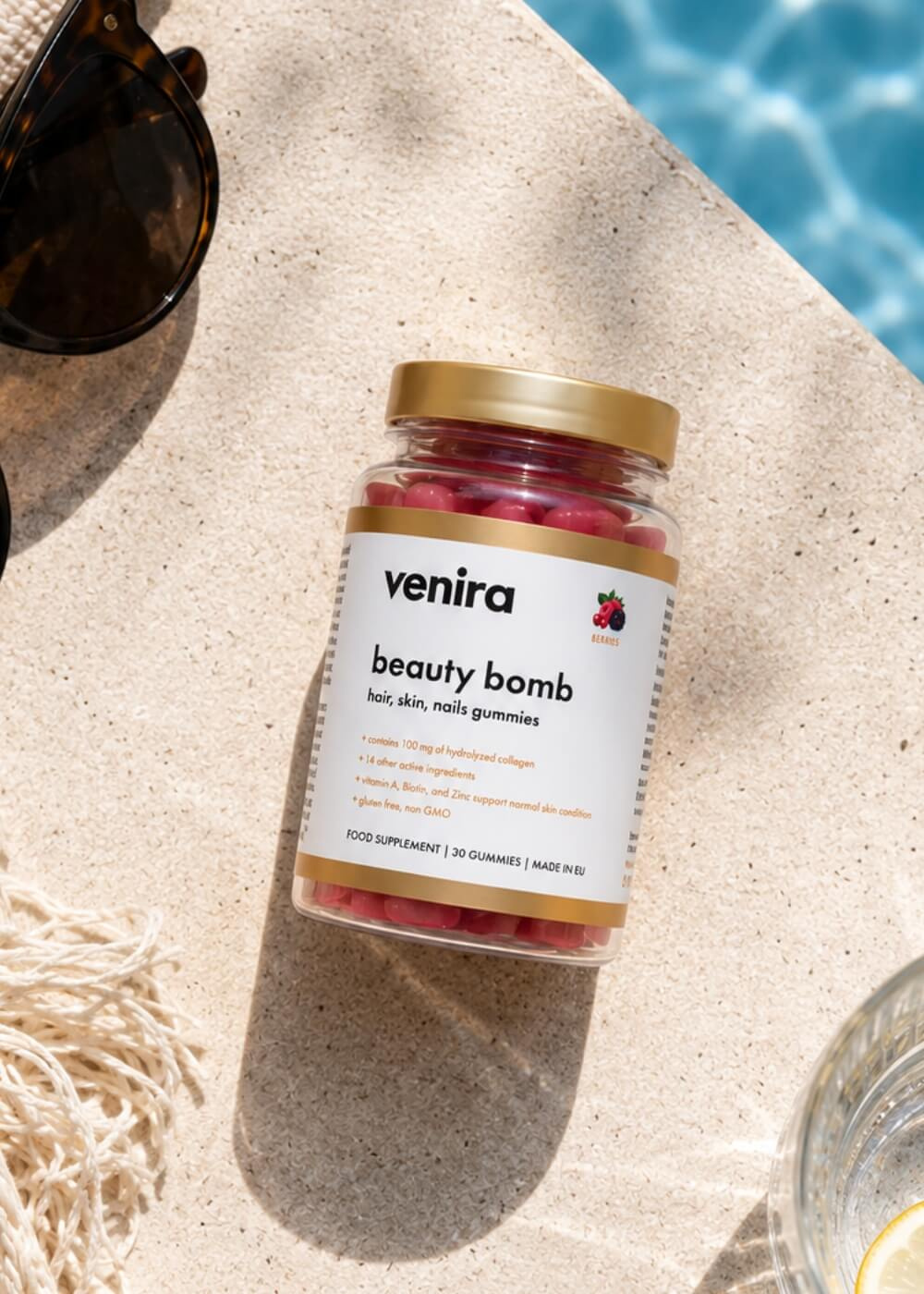 VENIRA beauty bomb - medvídci pro vlasy, nehty a pleť