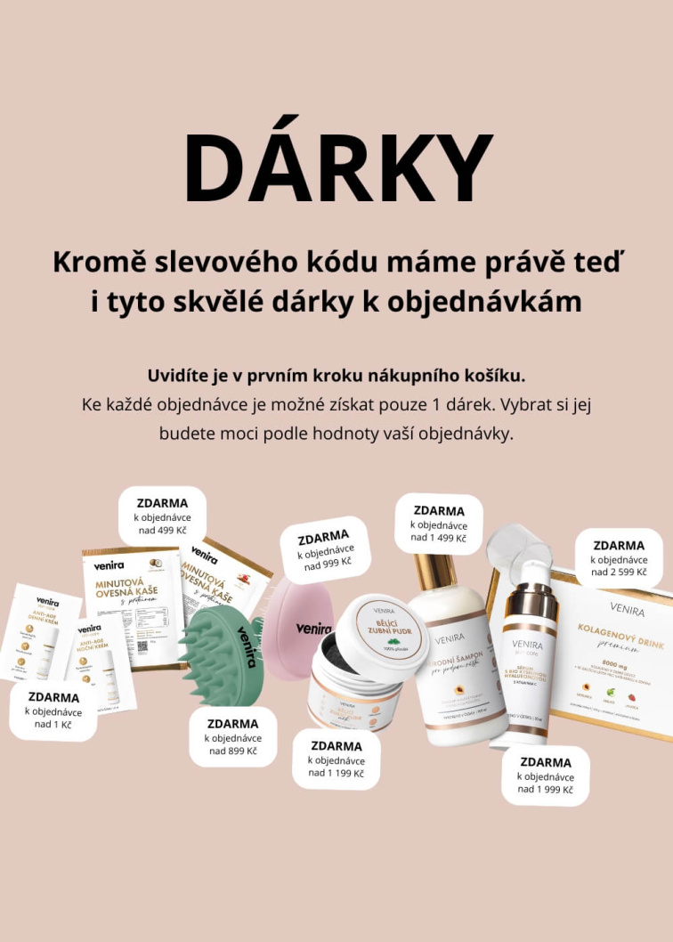 VENIRA magnesium bisglycinát shot - vzorek