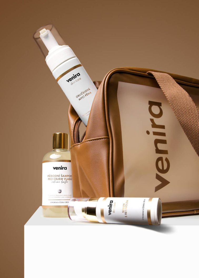 VENIRA cestovní kosmetická taška