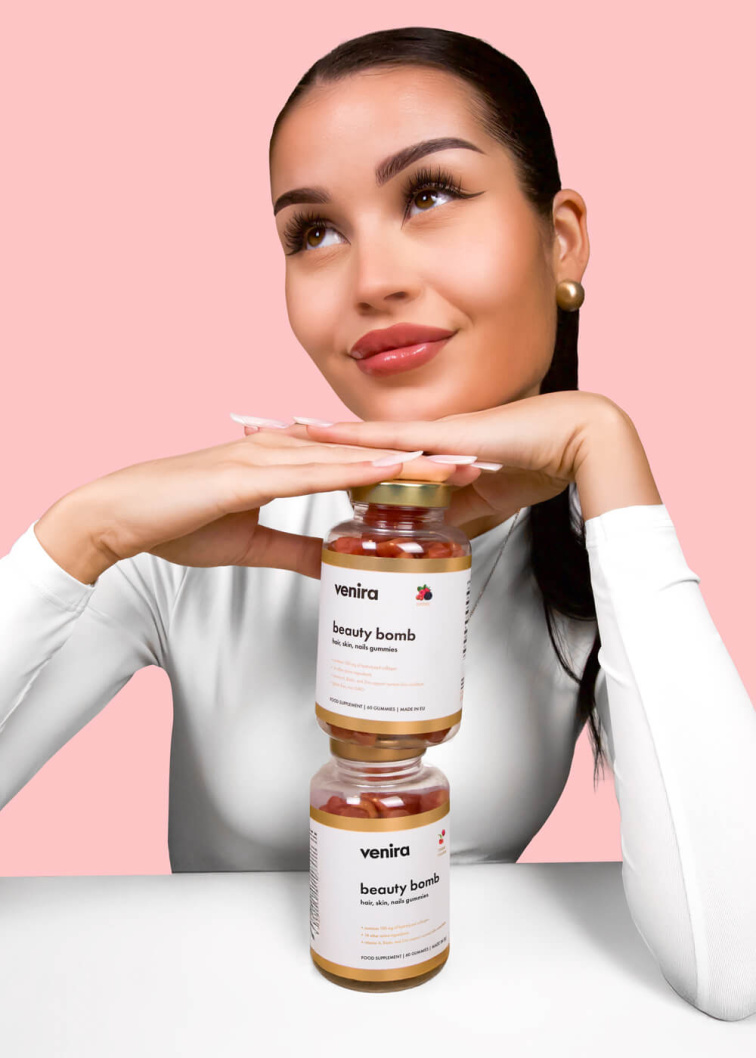 VENIRA beauty bomb - medvídci pro vlasy, nehty a pleť