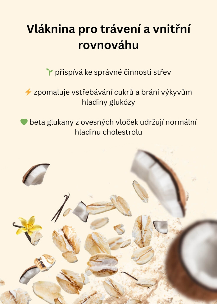 VENIRA minutová ovesná kaše s proteinem